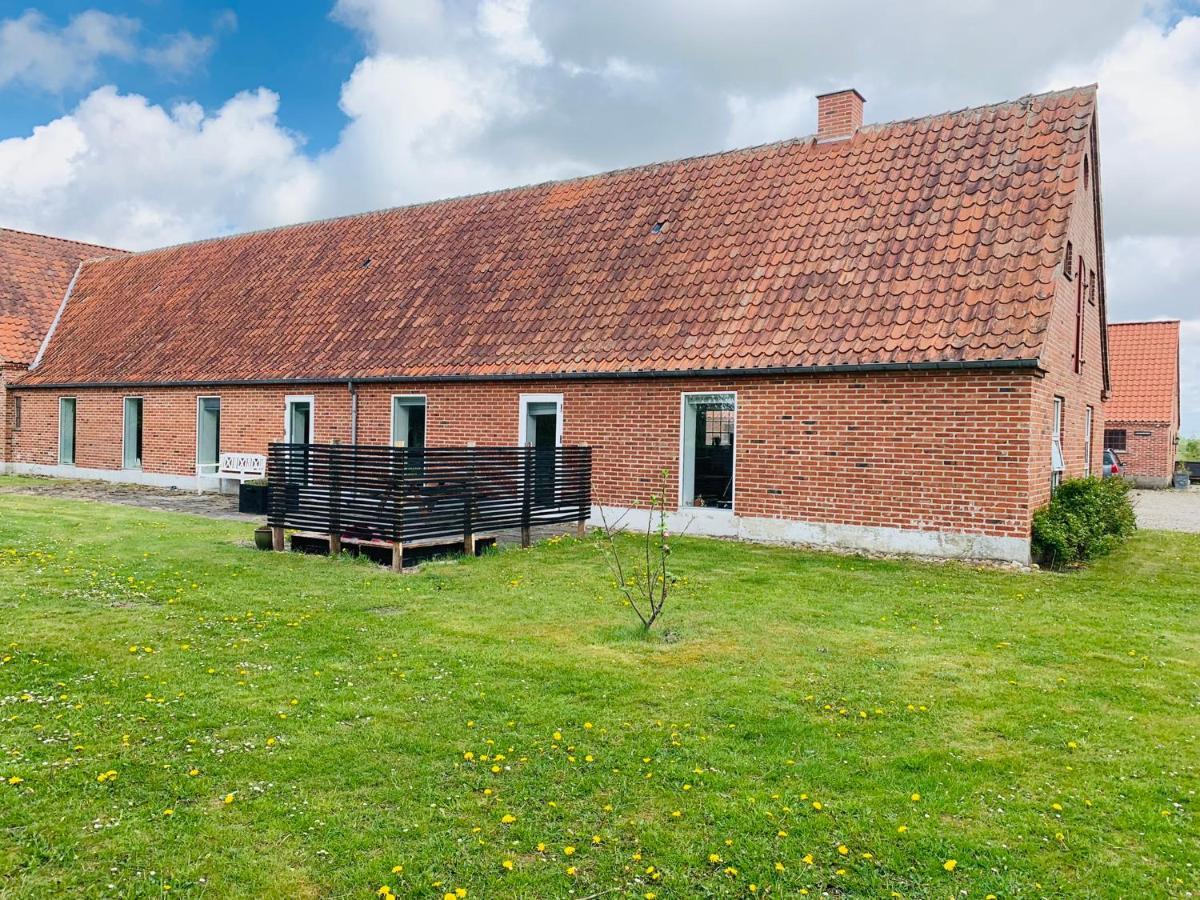 Sdr Gronkaer Feriehus - Holiday House Bækmarksbro エクステリア 写真