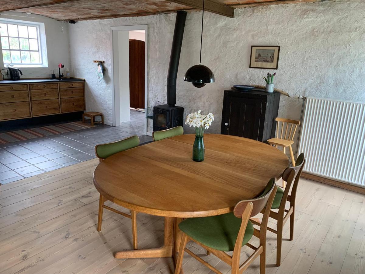 Sdr Gronkaer Feriehus - Holiday House Bækmarksbro エクステリア 写真