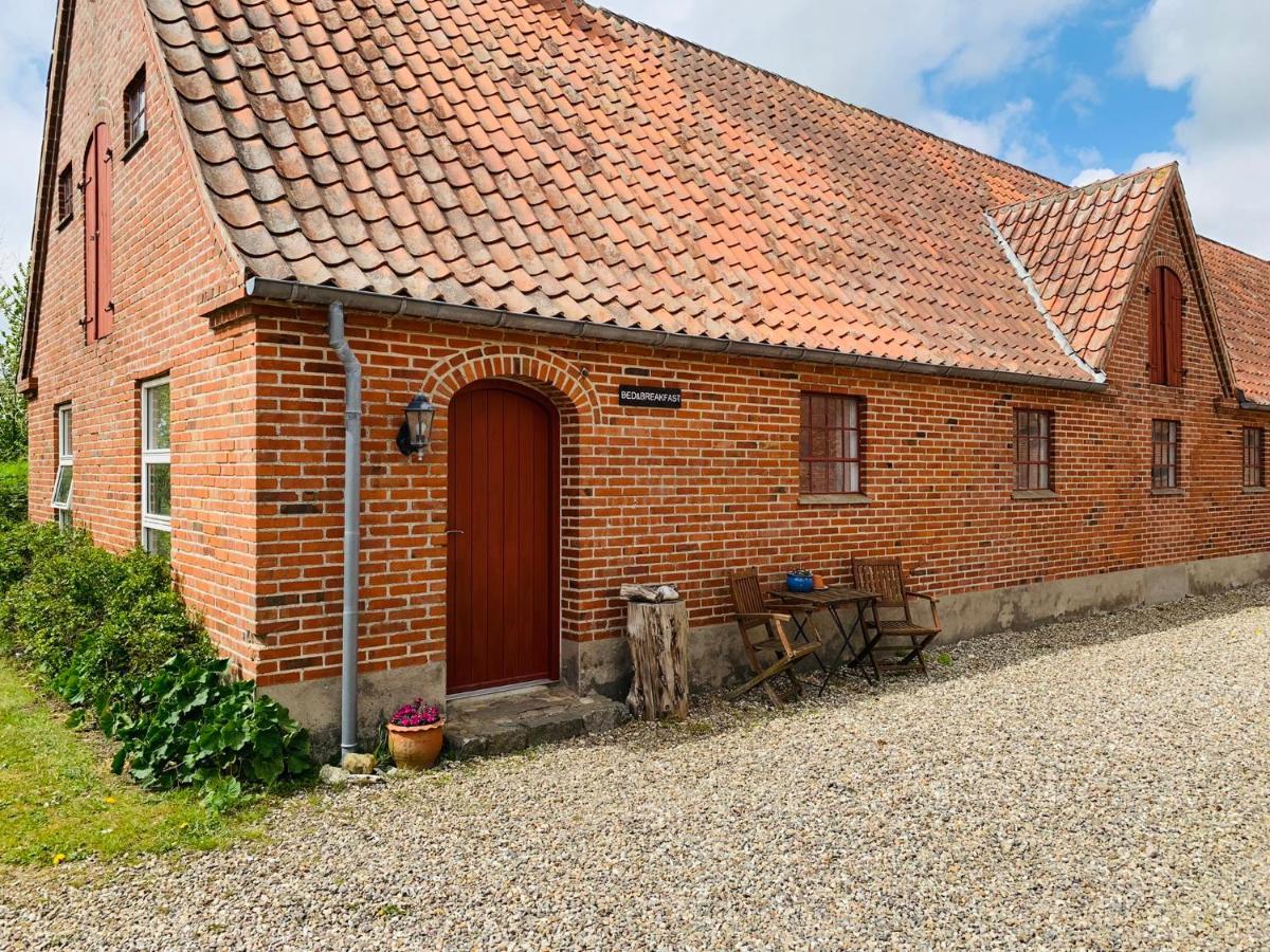 Sdr Gronkaer Feriehus - Holiday House Bækmarksbro エクステリア 写真