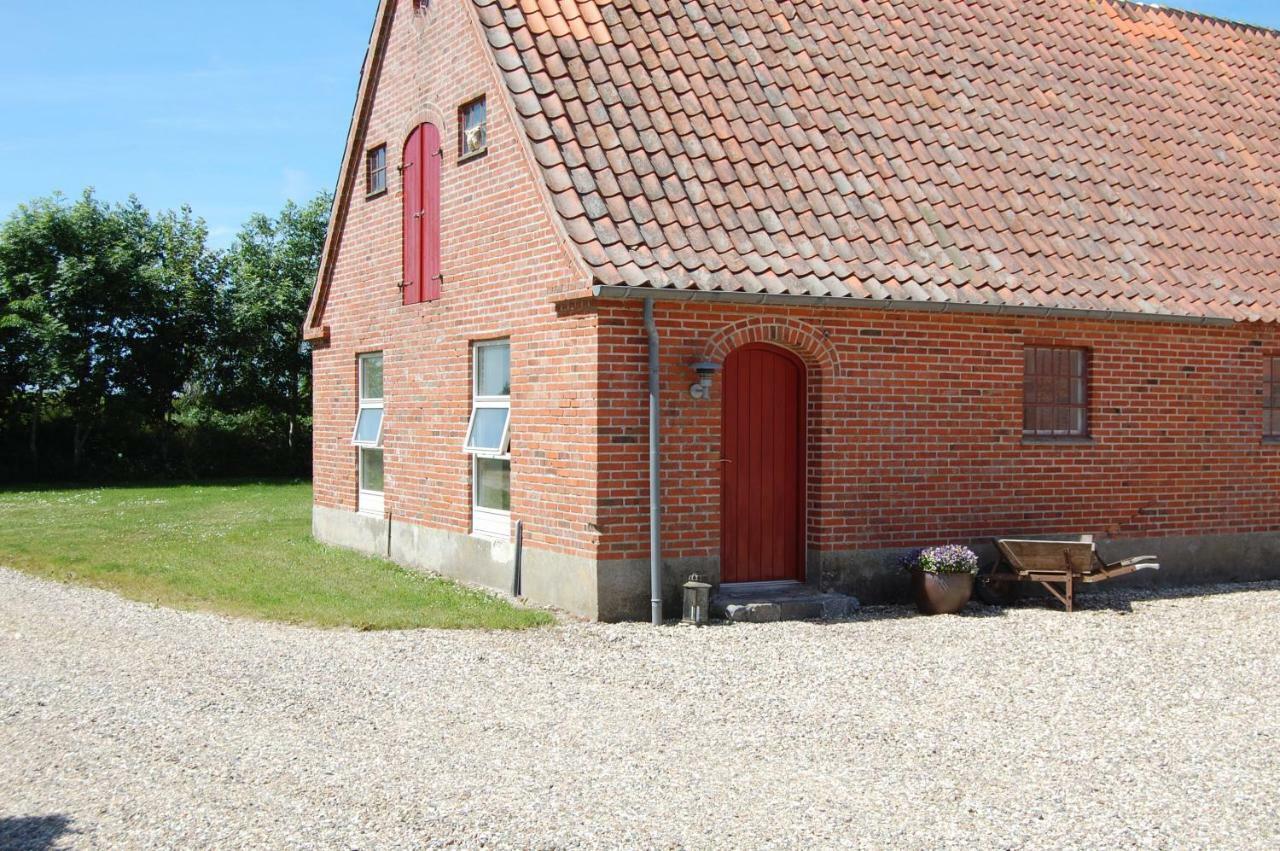 Sdr Gronkaer Feriehus - Holiday House Bækmarksbro エクステリア 写真