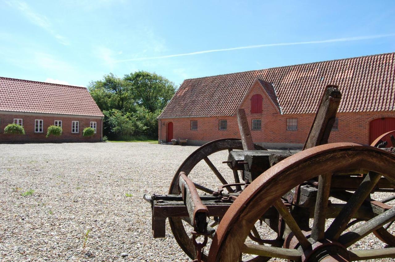 Sdr Gronkaer Feriehus - Holiday House Bækmarksbro エクステリア 写真