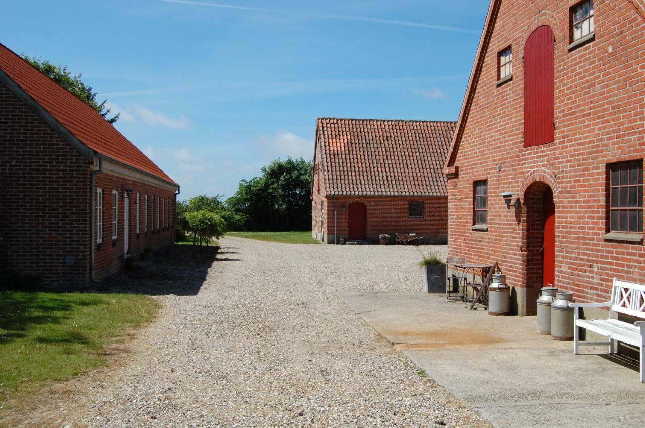 Sdr Gronkaer Feriehus - Holiday House Bækmarksbro エクステリア 写真