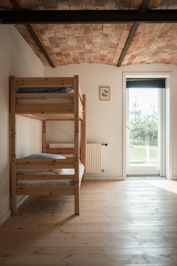 Sdr Gronkaer Feriehus - Holiday House Bækmarksbro エクステリア 写真