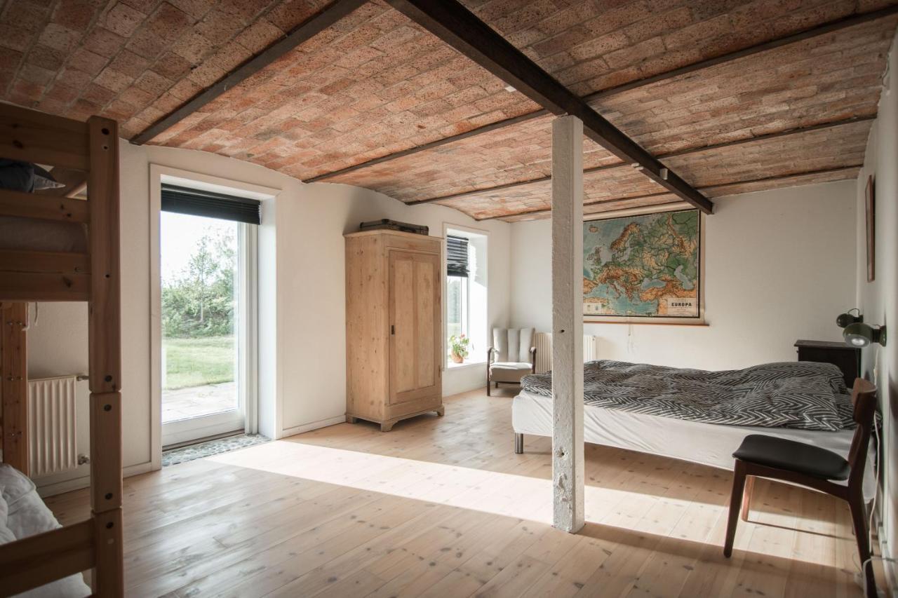 Sdr Gronkaer Feriehus - Holiday House Bækmarksbro エクステリア 写真